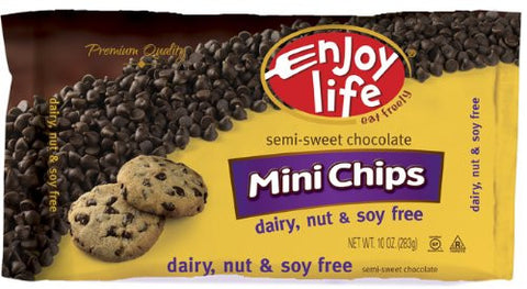 Enjoy Life Semi-Sweet Chocolate Chips, Gluten Free 10.0 OZ