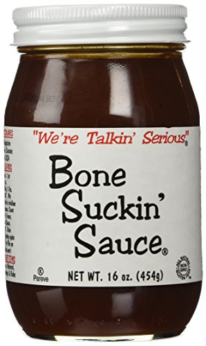 Bone Suckin' Sauce Regular BBQ and Marinating Sauce 16 oz (not in pricelist)