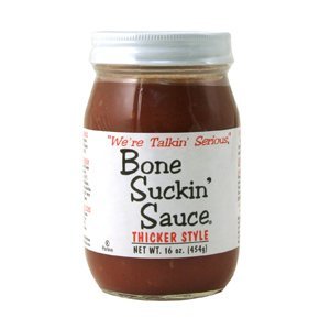 Bone Suckin'® Sauce, Thicker Style, 16 oz.