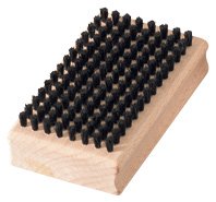 Wax Brush Horsehair 120 x 70 mm