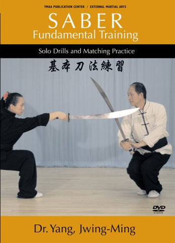 DVD: Saber by Dr. Yang, Jwing-Ming
