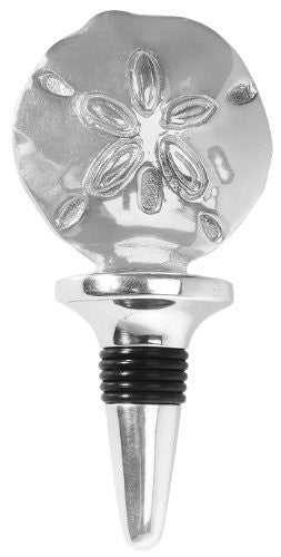 Sand Dollar Bottle Stopper