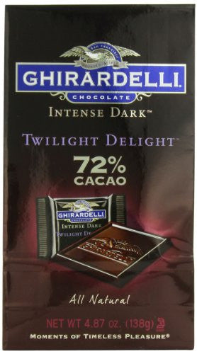 Ghirardelli-Bag-72% Cacao Squares-4.87oz