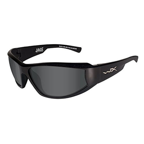 WILEY X: JAKE GLASSES - SMOKE/GLOSS BLACK