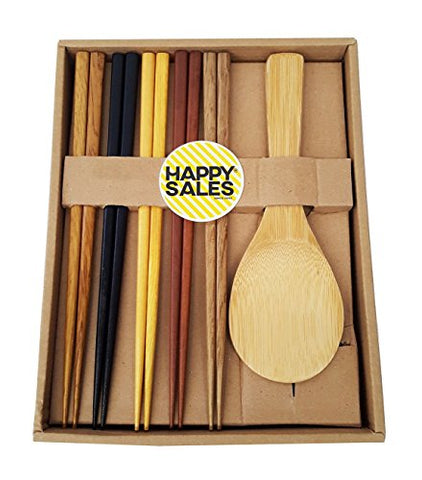 Chopsticks Rice Paddle Gift Set