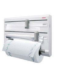Parat White/Grey Wall-Mounted Roll Holder