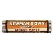 Newman's Own Organics Mints Ginger Mint Roll At least 95% Organic 0.75 oz