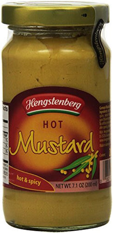 Hot Mustard, 7.1 oz