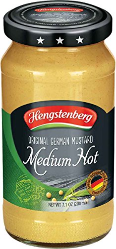 Medium Hot Mustard, 7.1 oz