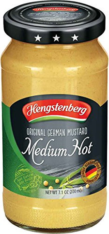 Medium Hot Mustard, 7.1 oz