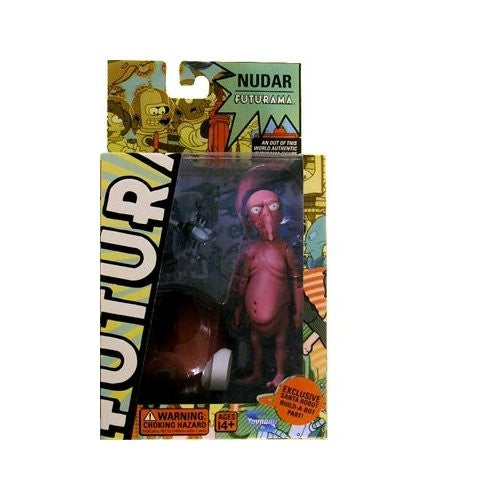 Toynami Futurama Series 4: Nudar Action Figure [Toy] (Variety Pack)