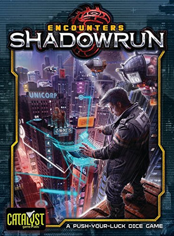 Catalyst Game Labs Encounters: Shadowrun