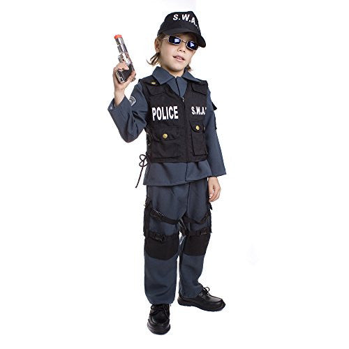 Deluxe Children's S.W.A.T. Police Officer