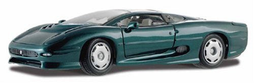 Maisto - Jaguar XJ220 (1992, 1/18 scale diecast model car, Green)
