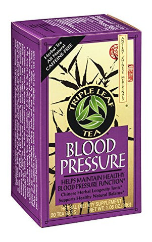 Triple Leaf Tea -  20 bag Blood Pressure Tea
