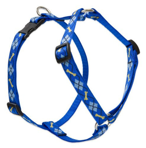 Lupine 3/4" Originals Collection - Dapper Dog, 14"-24" Roman Harness