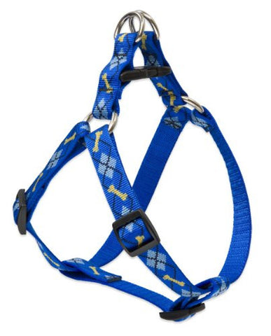 Lupine 3/4" Originals Collection - Dapper Dog, 20"-30" Step-In Harness