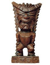 12 Inches  Hapa Wood Tiki 11 - God of Money