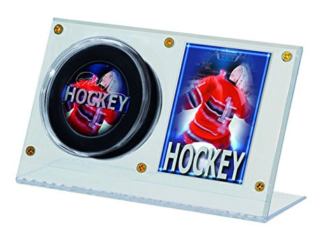 Puck & Card Clear Holder
