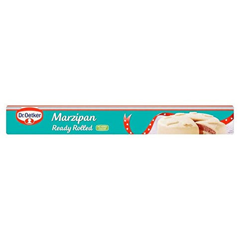 Dr Oetker Ready Rolled Marzipan 400g (14.1oz)