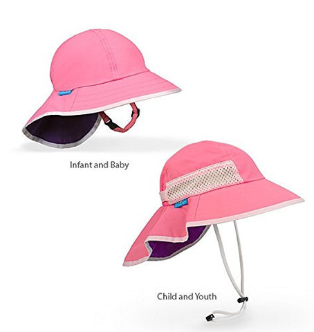 Kids Play Hat, Baby / 6-24 Months, Pink