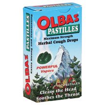 Olbas Herbal Remedies - Olbas Pastilles Herbal Cough Drops