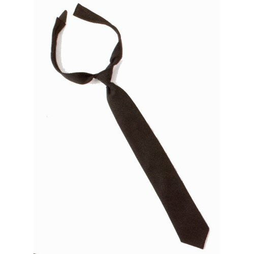 Breakaway Tie - Black, 18"