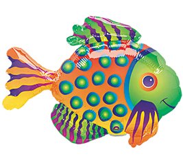Tropical Fish - Flat (14 inches) (not in pricelist)