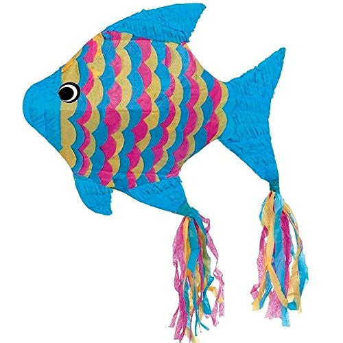 Neon Fish Pinata