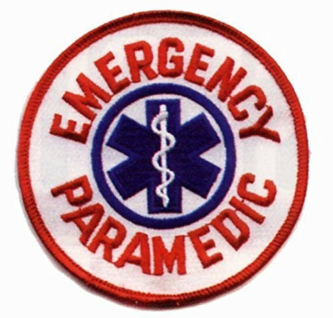 Paramedic Round Patch