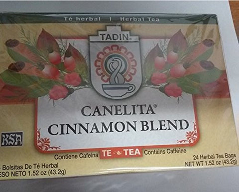 Tadin Tea Cinnamon 24/pk