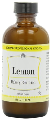 Lemon Lorann Baking Emulsion, 4 oz