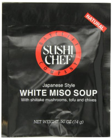 White Miso Soup 0.50 oz packet