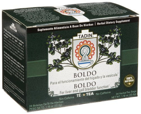 Tadin Tea Boldo 24/pk