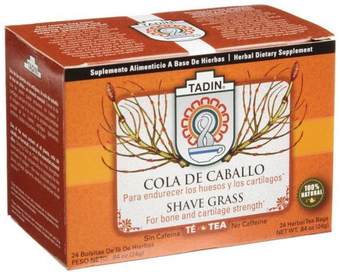 Tadin Tea Shave Grass 24/pk