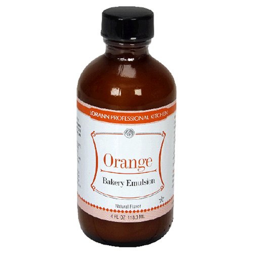 Orange Lorann Baking Emulsion, 4 oz