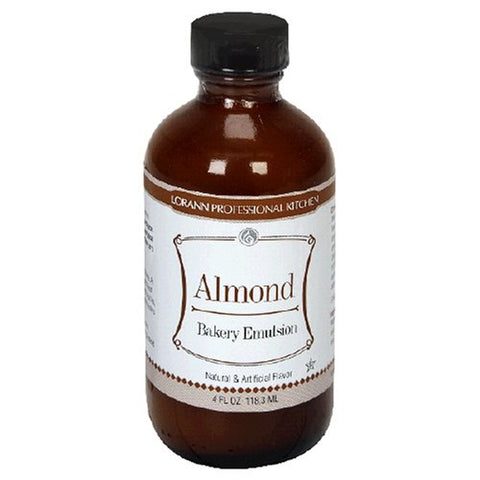 Almond Flavoring, 4 oz