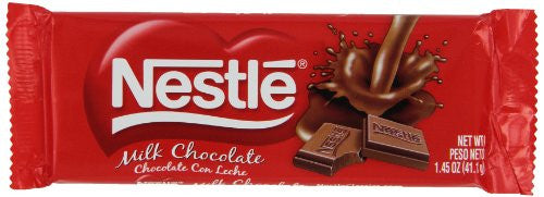 NESTLE MK CHOC 1.45oz SNGL 24ct
NESTLE - Package