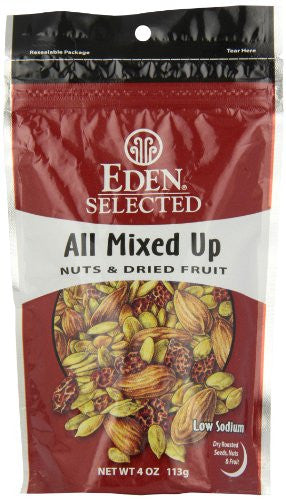 EDEN FOODS Snacks All Mixed Up - 4 oz