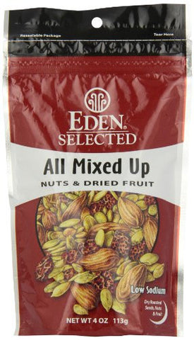 EDEN FOODS Snacks All Mixed Up - 4 oz