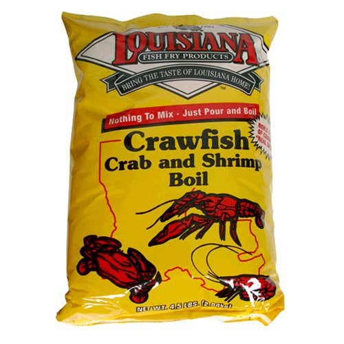 Crawfish, Crab & Shrimp Boil 4.5lb
