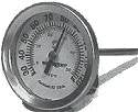 Samigon Dial Thermometer 1¾ Inches dia Adjustable