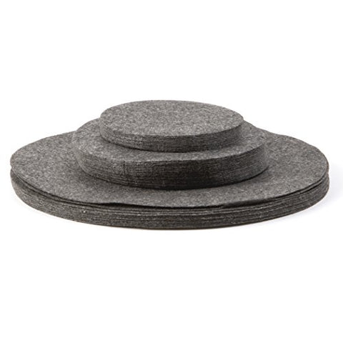 China Storage - Gray Felt Plate Separators