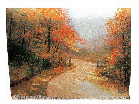 AUTUMN LANE -KIN-50X60 TAP THROW