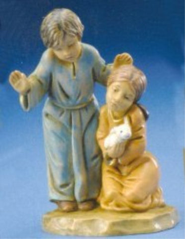 5" ADAH & JASON CHILDREN FIG CENTENNIAL COLL FONTANINI