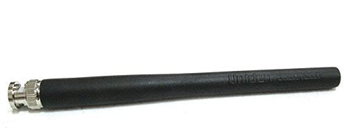 Uniden BATG0481001 6-1/4" Tall Rubber Replacement Antenna with BNC Fitting for BC75XLT & other handheld scanners