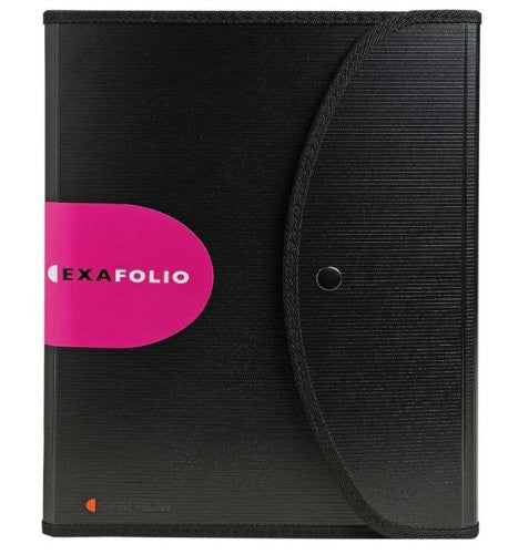 Exacompta Exactive Filing Portfolio 13 x 10 ½ Black