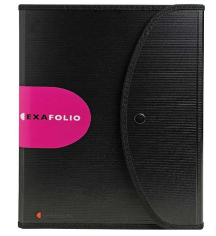Exacompta Exactive Filing Portfolio 13 x 10 ½ Black