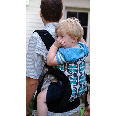 Babywearing support belt black