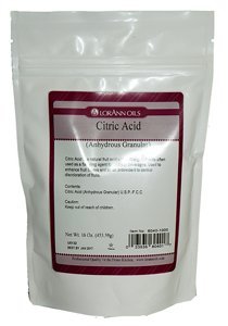 Citric Acid (Anhydrous Granular), 16 oz